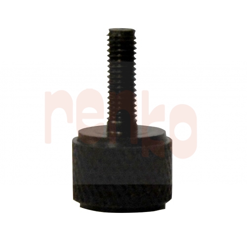 Hava tıpa vidası delikli (28mm - pirinç)ST-0027-00